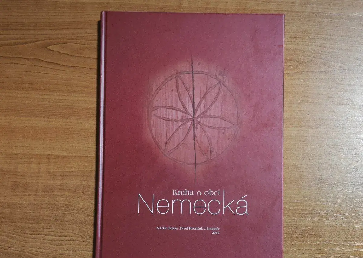 Kniha o obci Nemecká