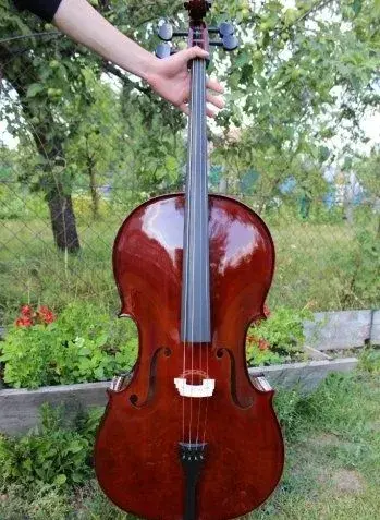 Celomasívne violončelo 7/8