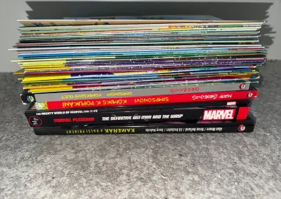 Veľká zbierka komiksov