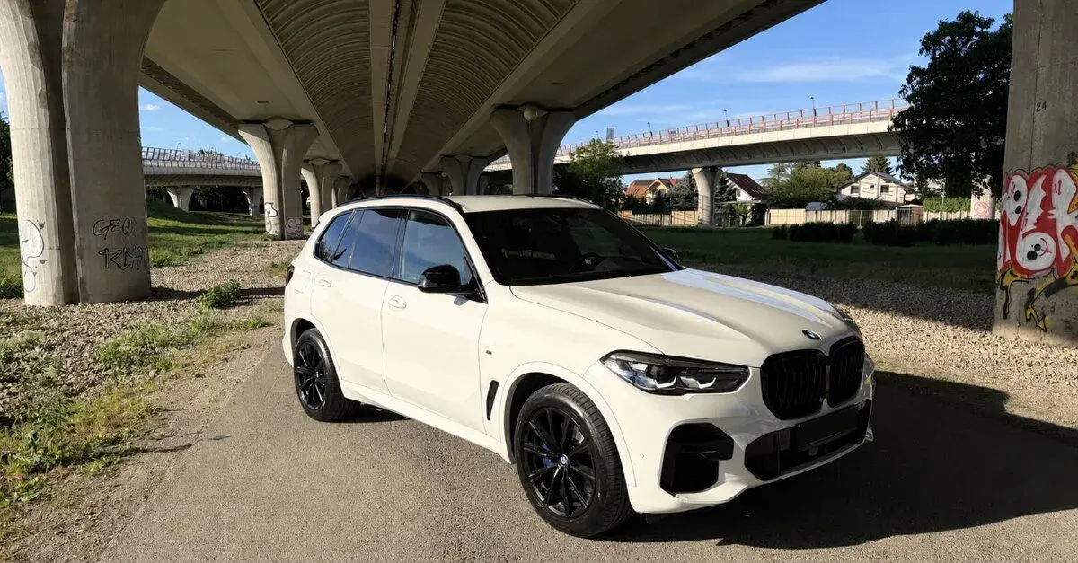 BMW X5 – 100 000 km
