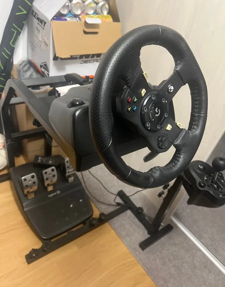 Herny volant logitech g920