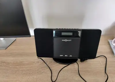 OneConcept V-13 BT stereosystém