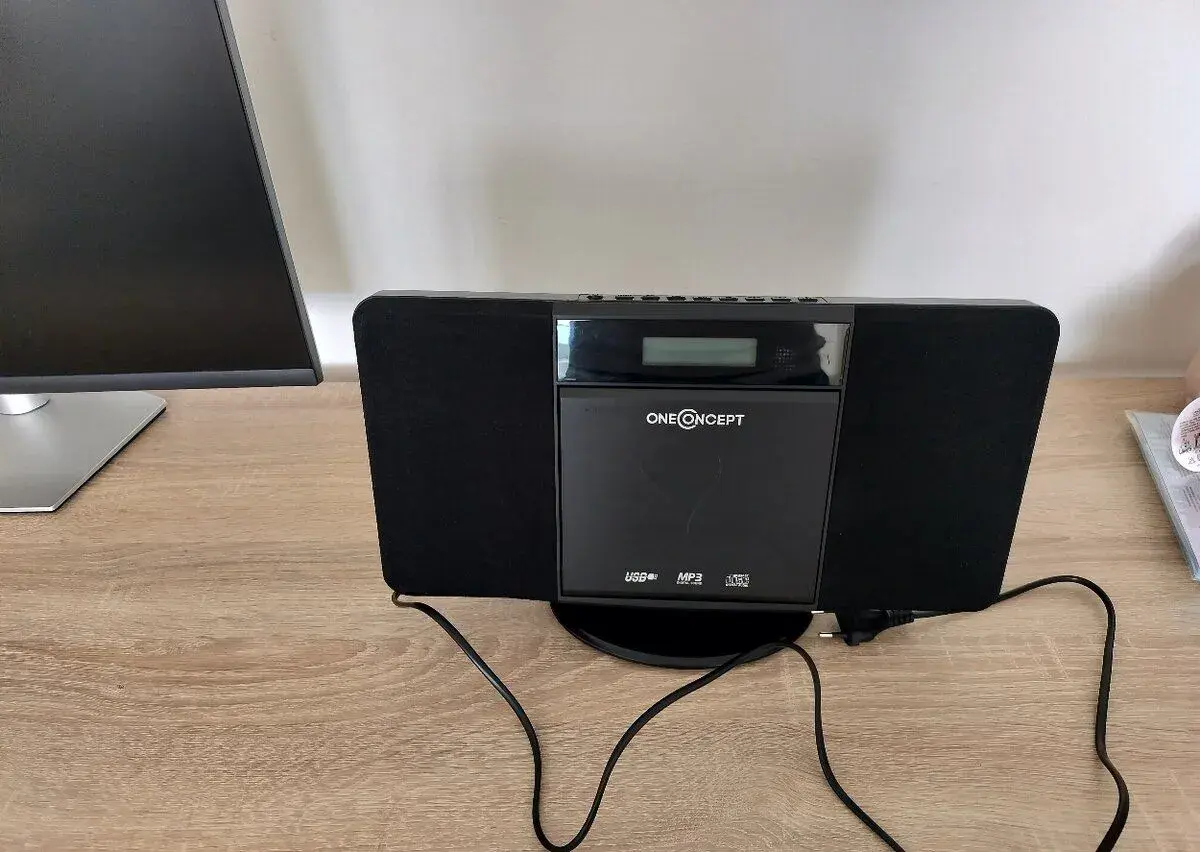 OneConcept V-13 BT stereosystém