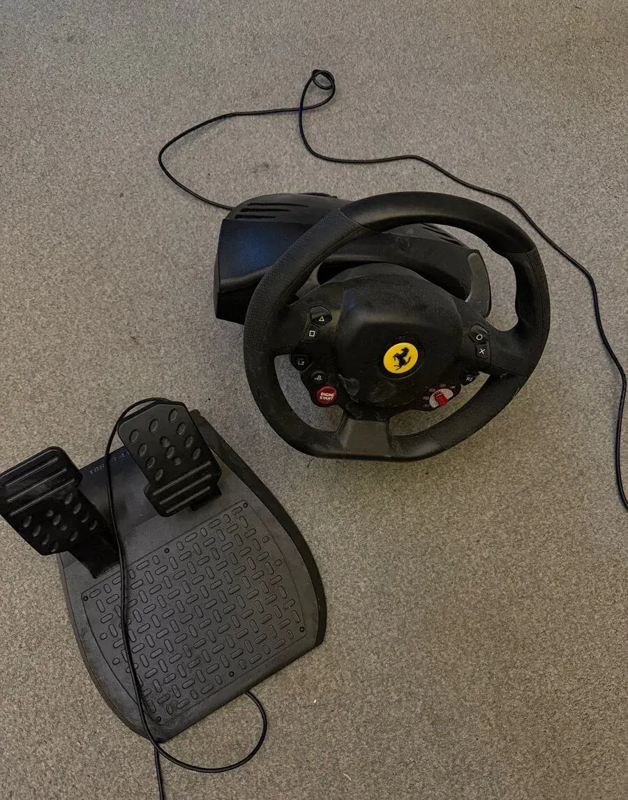 Thrustmaster volant na pc
