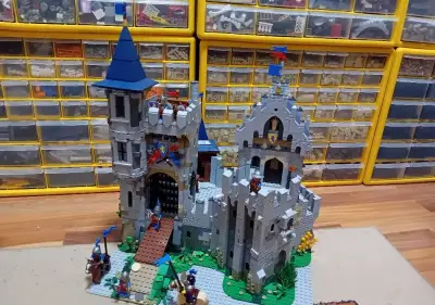 Lego MOC Castle