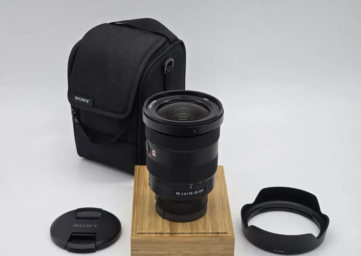 Sony FE 16-35mm F2.8 GM | ZÁRUKA