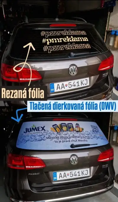 PONUKA REKLAMNEJ PLOCHY NA SKLO