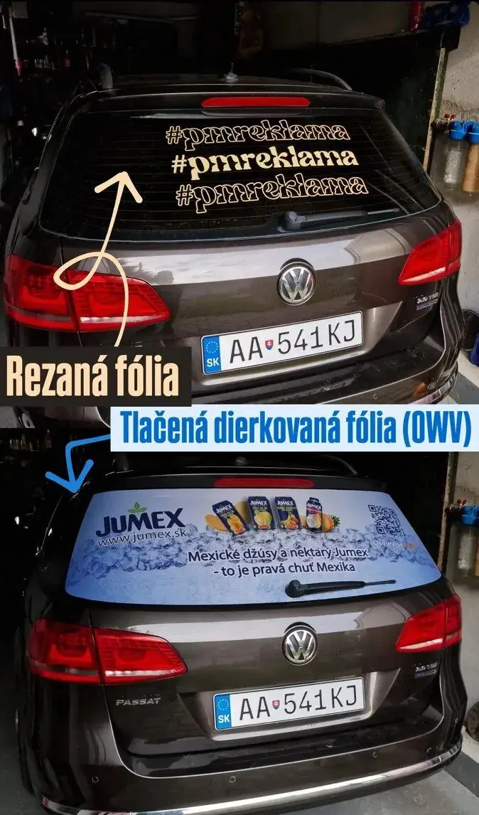 PONUKA REKLAMNEJ PLOCHY NA SKLO