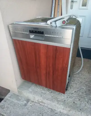 Siemens SN536S01GE/04 – 60 cm vstavaná umývačka riadu