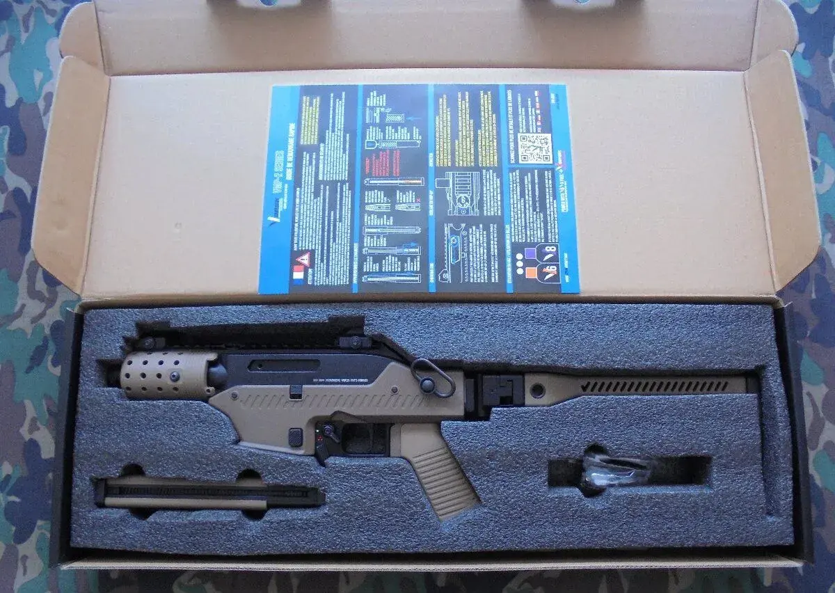 Vorsk VMP-2SC GBB - TAN.
