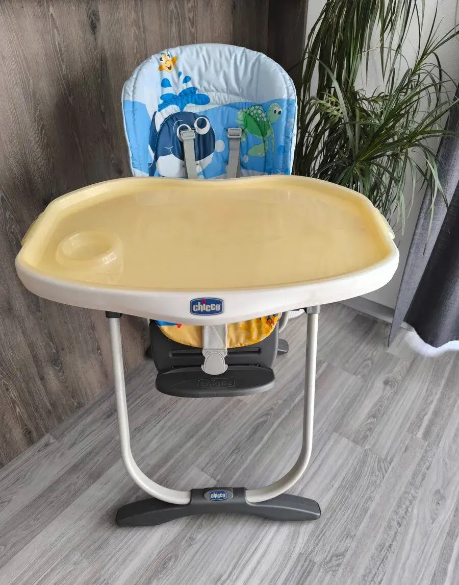 Jedálenská detská stolička Chicco