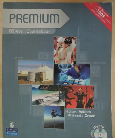Premium B2 Level Coursebook - Exam Reviser, Acklam
