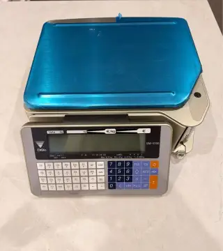 DIGI SM-5100 – nová obchodná váha s tlačiarňou etikiet