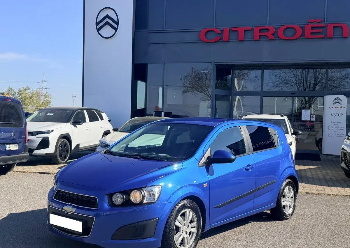 Chevrolet Aveo – 141 143 km