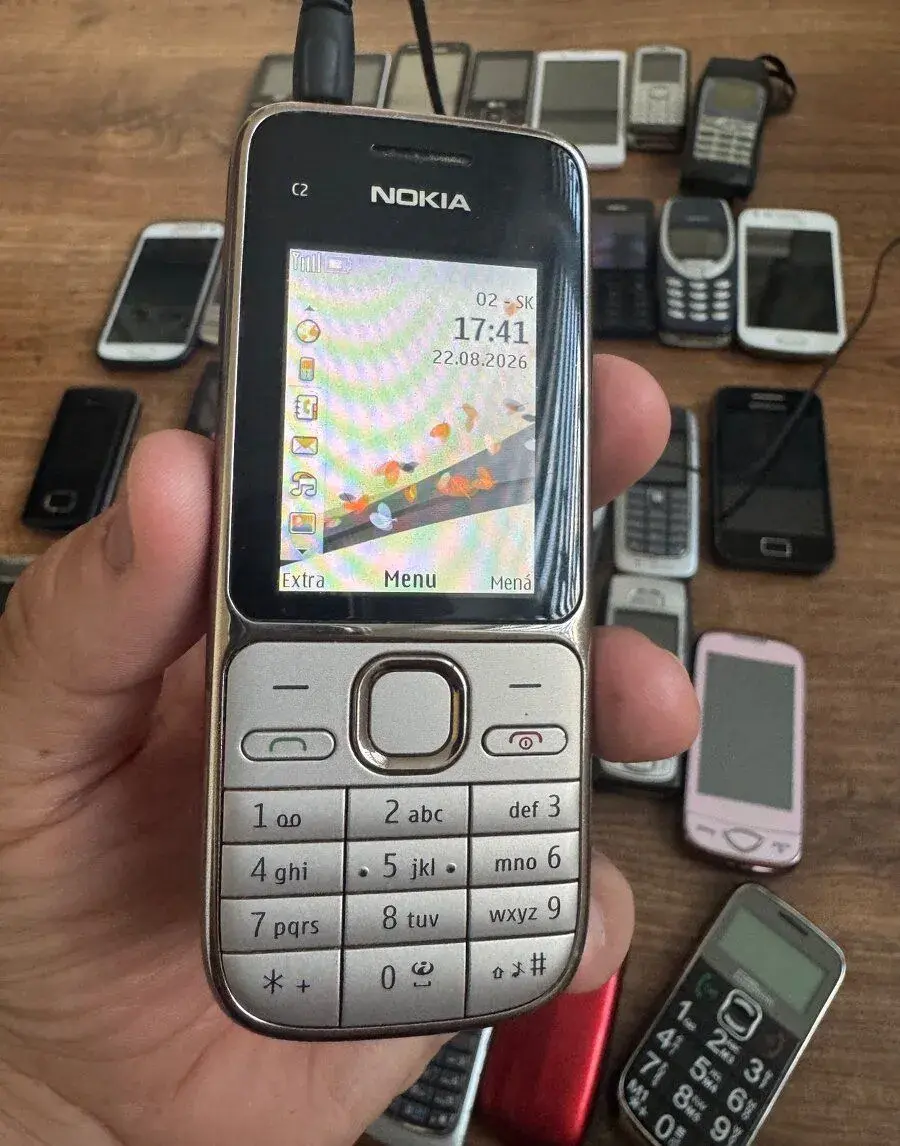 RETRO Nokia C2-01. Odblok, plne funkčná.