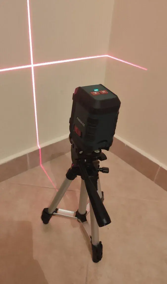 Parkside laser