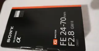 Sony FE 24-70 f2,8 GM II