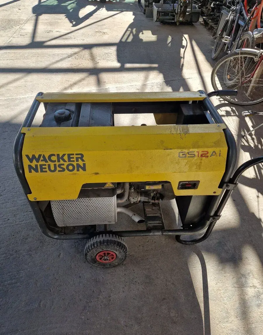 Elektrocentrala WackerNeuson GS 12Ai