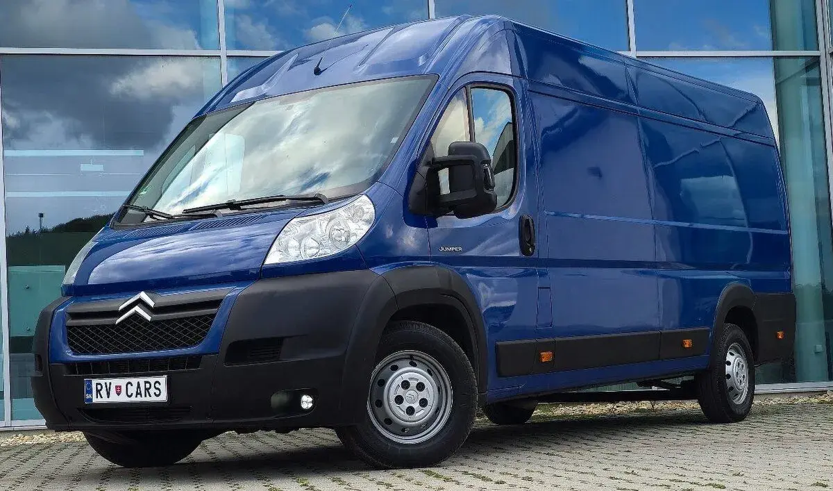 Prenájom dodávky BB – najväčšia verzia L4H2 –TOP cena-od 30€