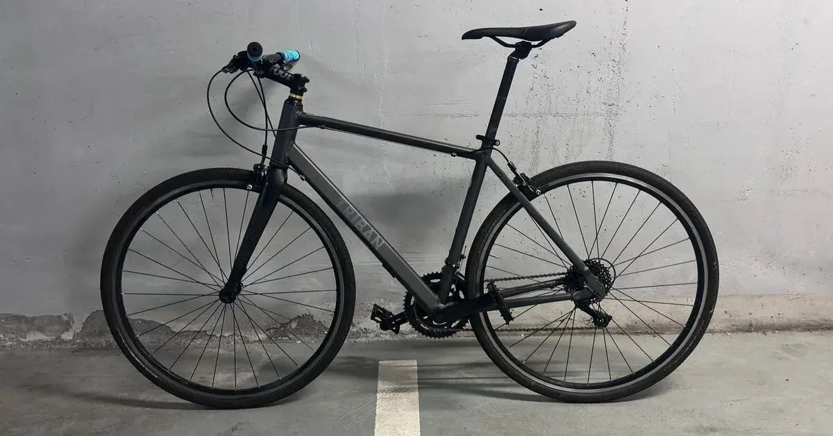 Triban RC 120 Gravel / City bike