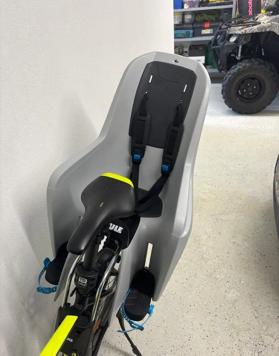 Nosič na bicykle THULE s dvoma adaptérmi