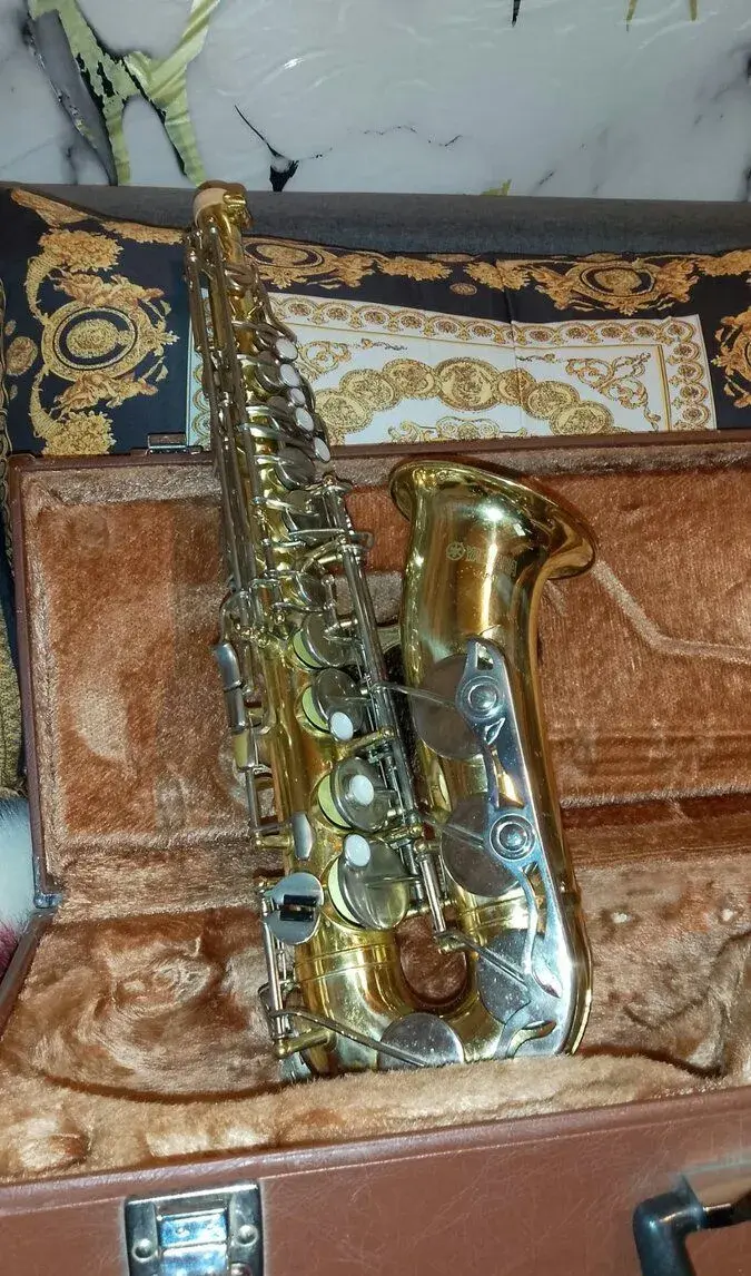 Alt saxofon Yamaha Lahučky nástroj japan