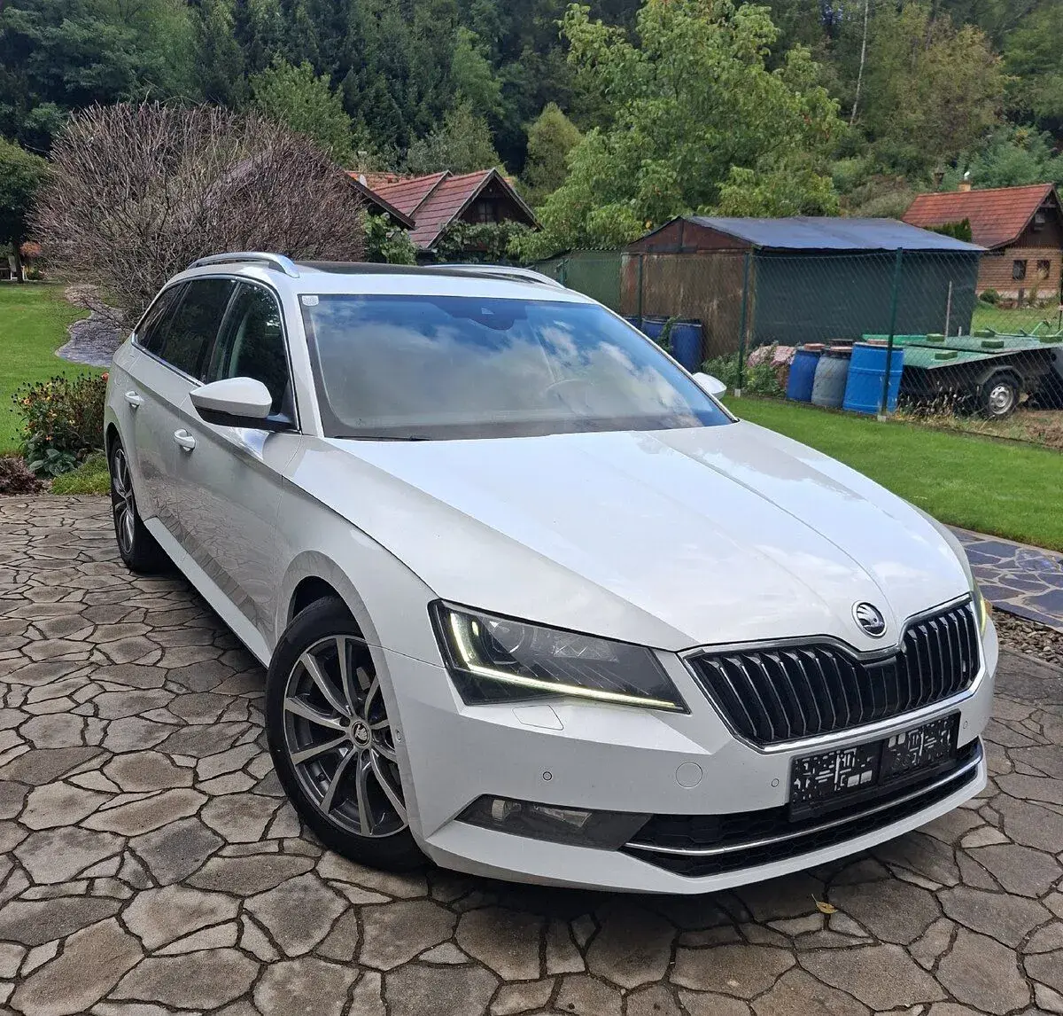 Škoda Superb – 2016, 219 180 km