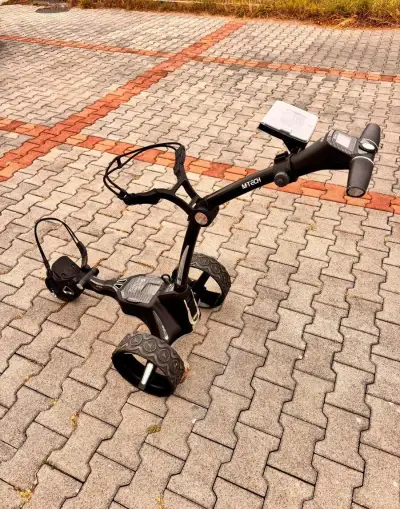 Elektrický golfový vozík Motocaddy Mtech