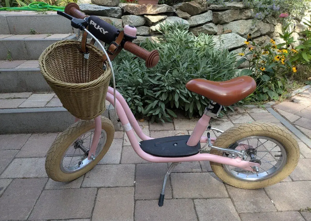 PUKY LR 1L Balance Bike Classic retro rose