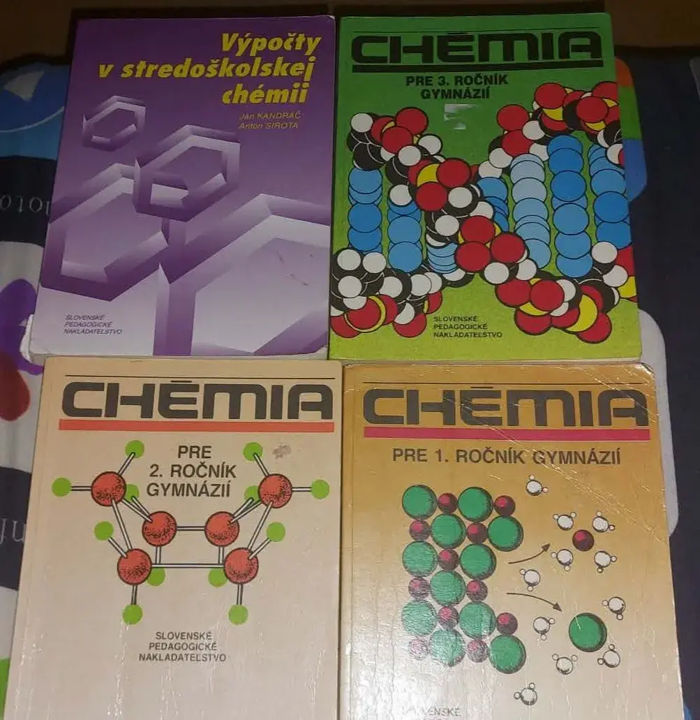 Chémia pre gymnázia