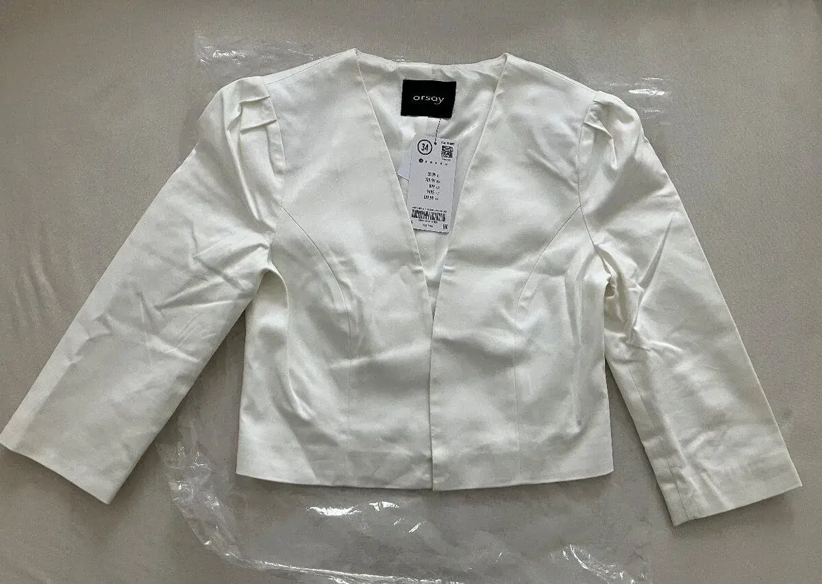 Kratky blazer/sako 34/S