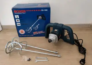 STAVEBNÉ MIEŠADLO BOXER 3200 W