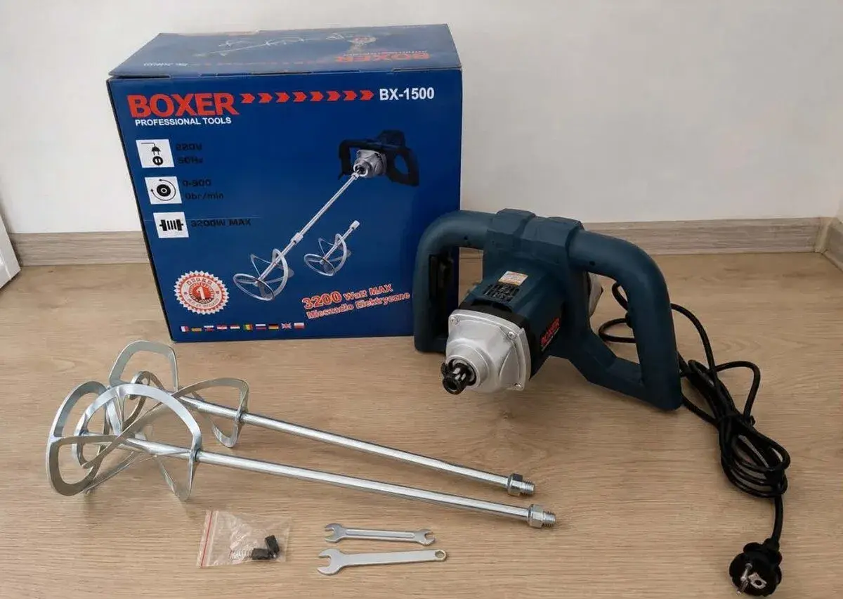 STAVEBNÉ MIEŠADLO BOXER 3200 W