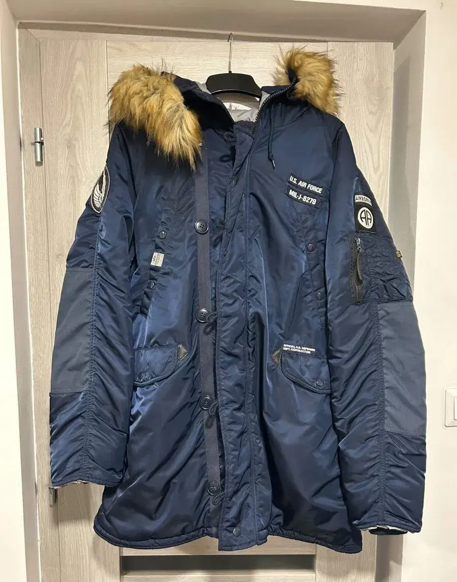 Pánska bunda Alpha Industries