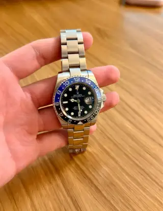 Luxusné Hodinky ROLEX GMT - Master BATMAN