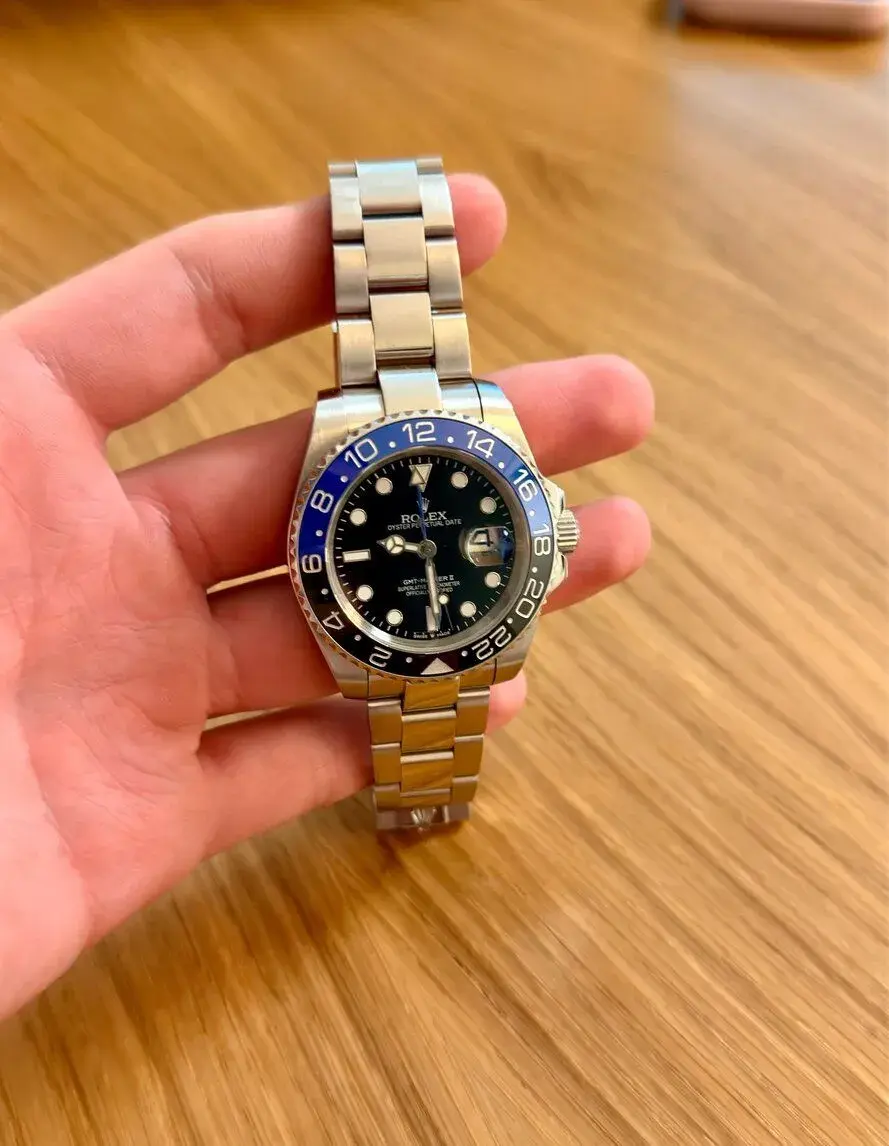 Luxusné Hodinky ROLEX GMT - Master BATMAN