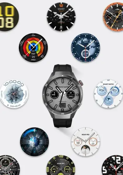 Smart hodinky DT5 Pro (ATS3085S) 4GB flash GPS TWS