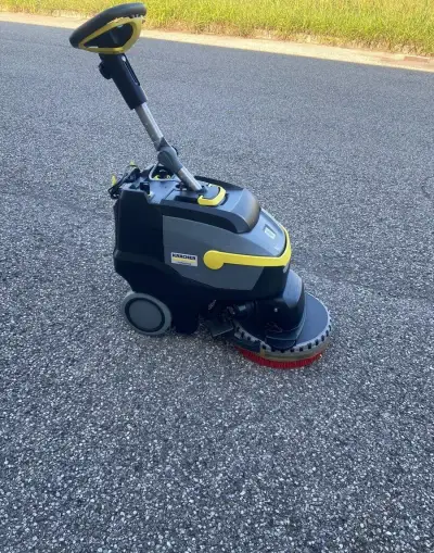 KARCHER BD 38/12 C s novou batériou