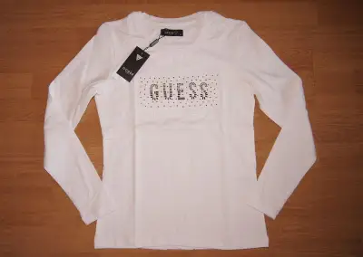 dámska bilele tričko guess