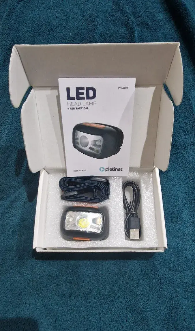 Led Čelovku Úplne nová