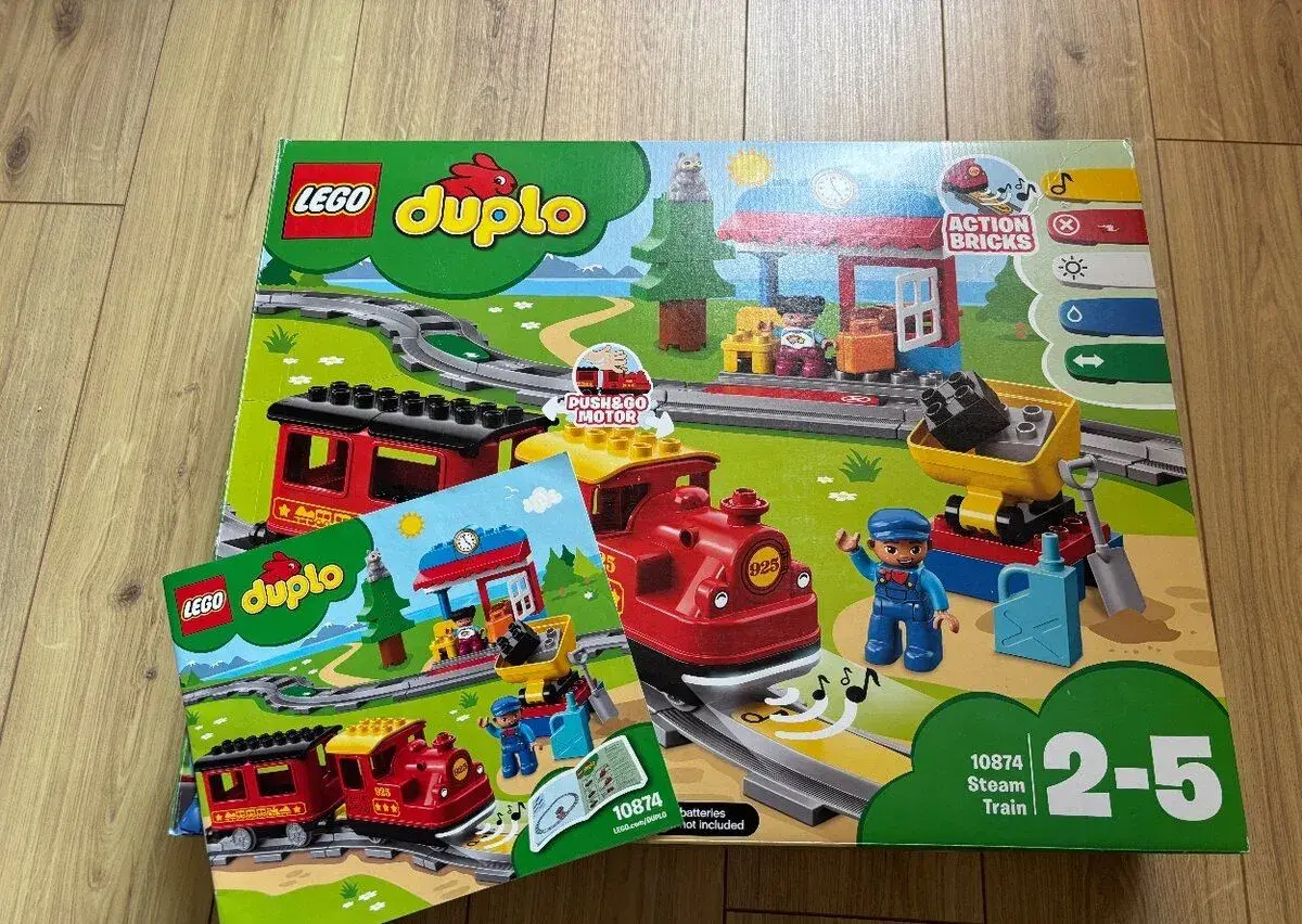 Lego duplo 10874