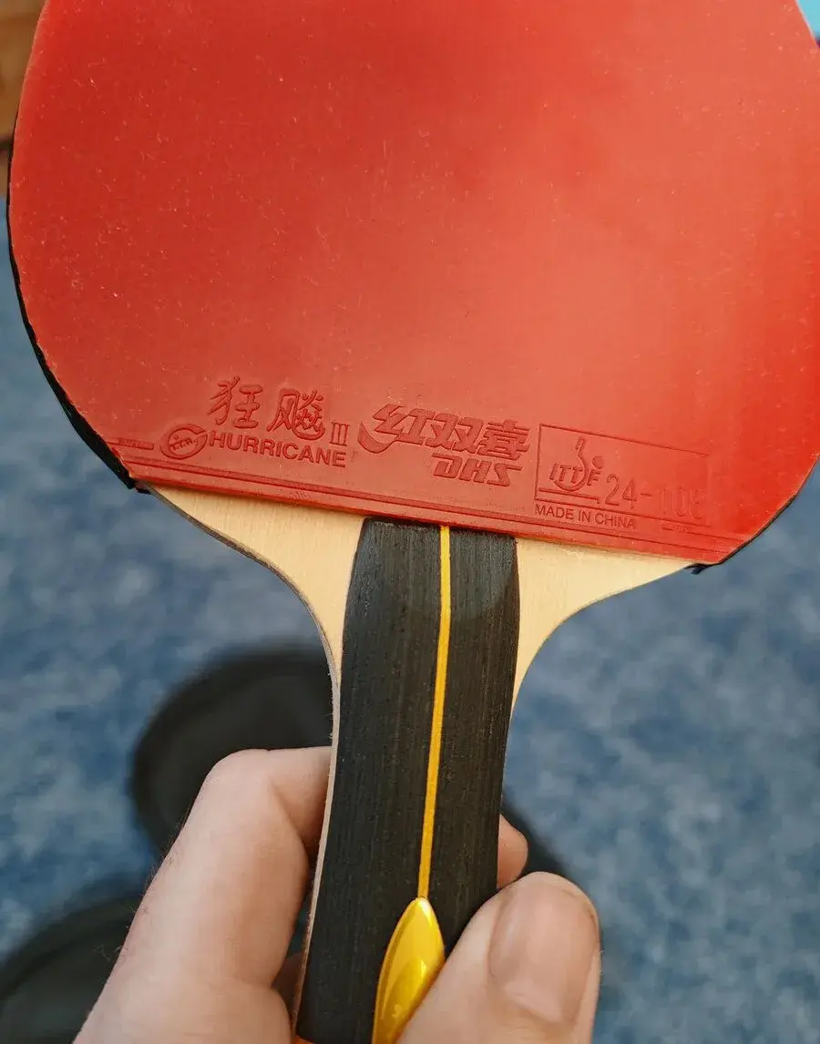 Stolnotenisová raketa - Stuor Gold Nobilis Carbon Hinoki