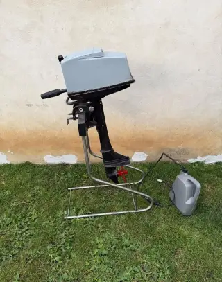 Lodný motor Tomos T4 – plne funkčný + nádrž