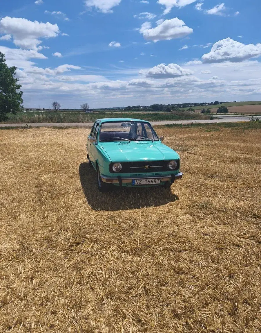 Škoda 105 – 1977