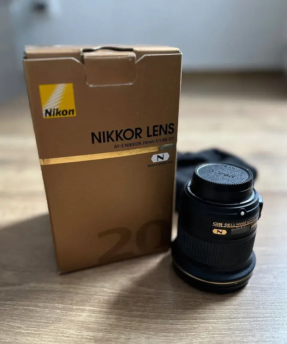 Nikkor Nikon 20mm f/1.8G ED AF-S