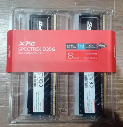 NOVE ADATA XPG Spectrix RGB 16GB (2x8GB) DDR4 3200MHz CL16