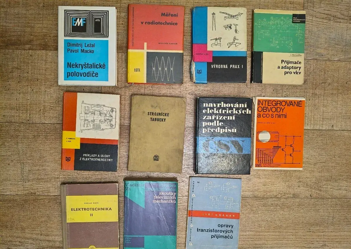 Elektronika a iné (4.časť)