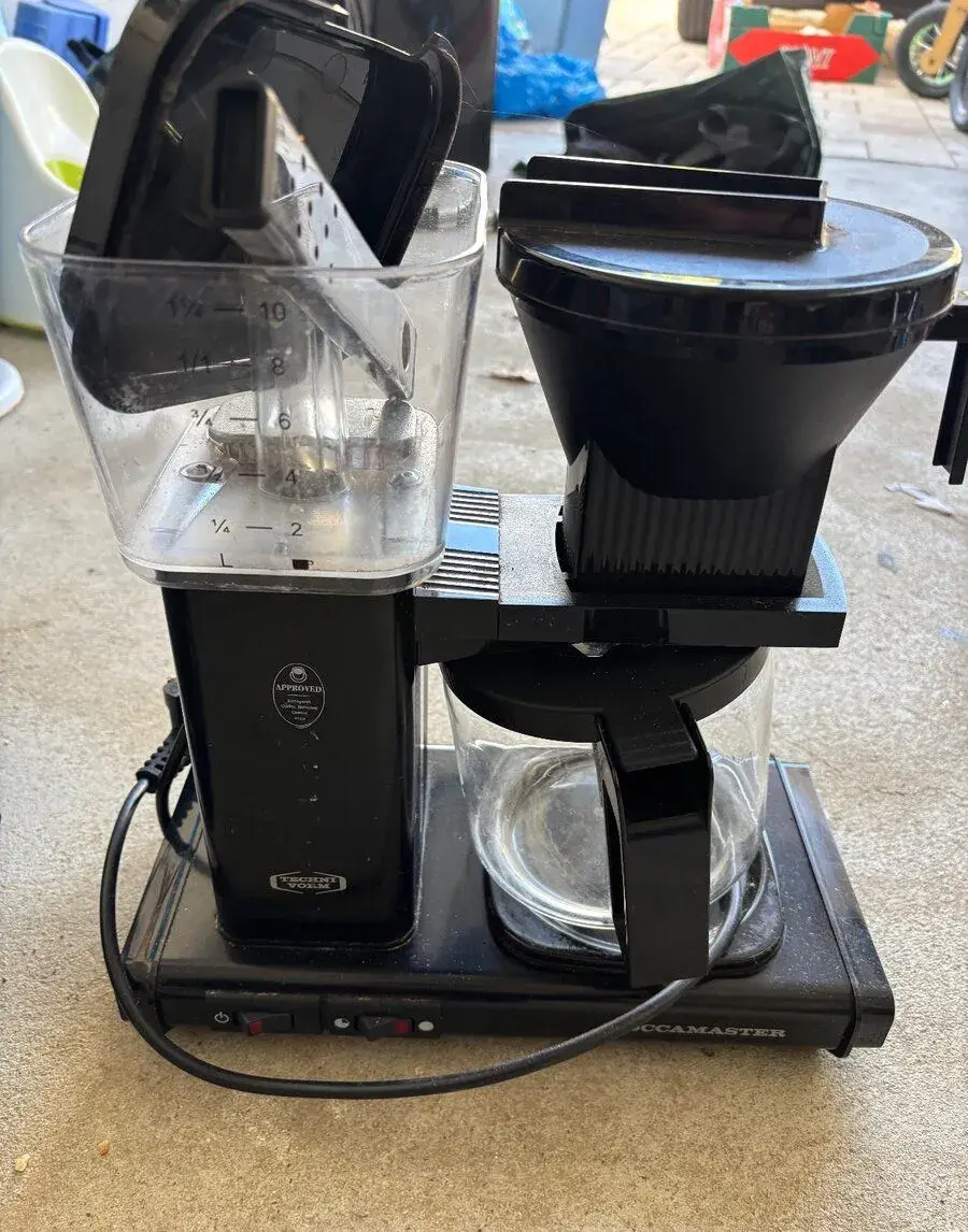 Moccamaster prekvapkavac
