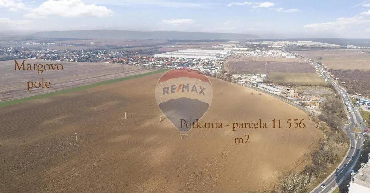 PREDAJ : Investičný pozemok 11 556 m2 - lokalita Potkania, S