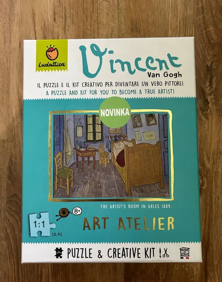 Puzzle Vincent Van Gogh